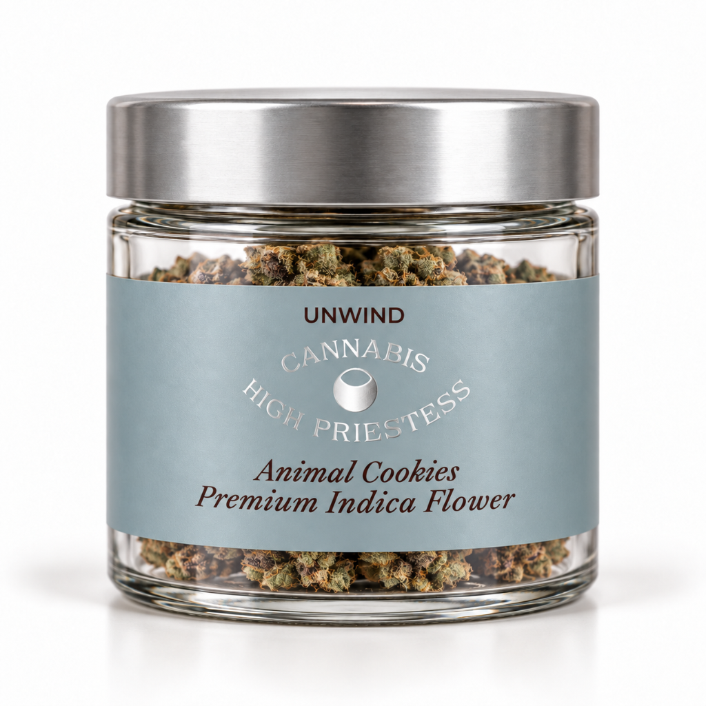 Unwind — Animal Cookies eighth jar