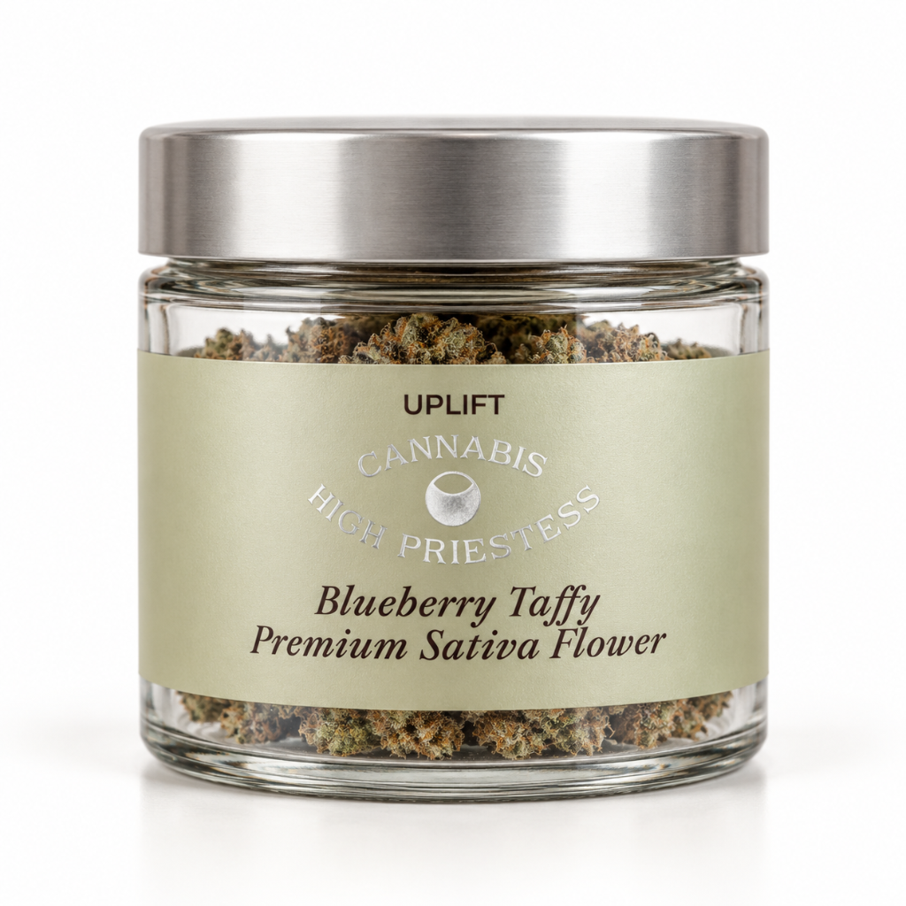 Uplift — Blueberry Taffy eighth jar