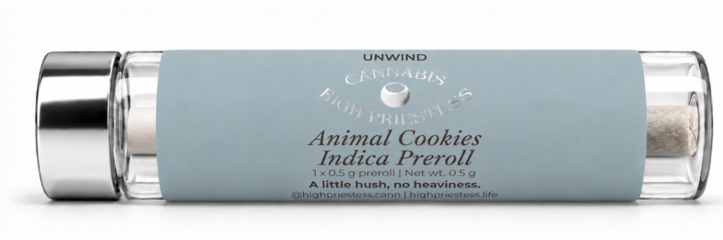 Unwind — Animal Cookies single preroll tube