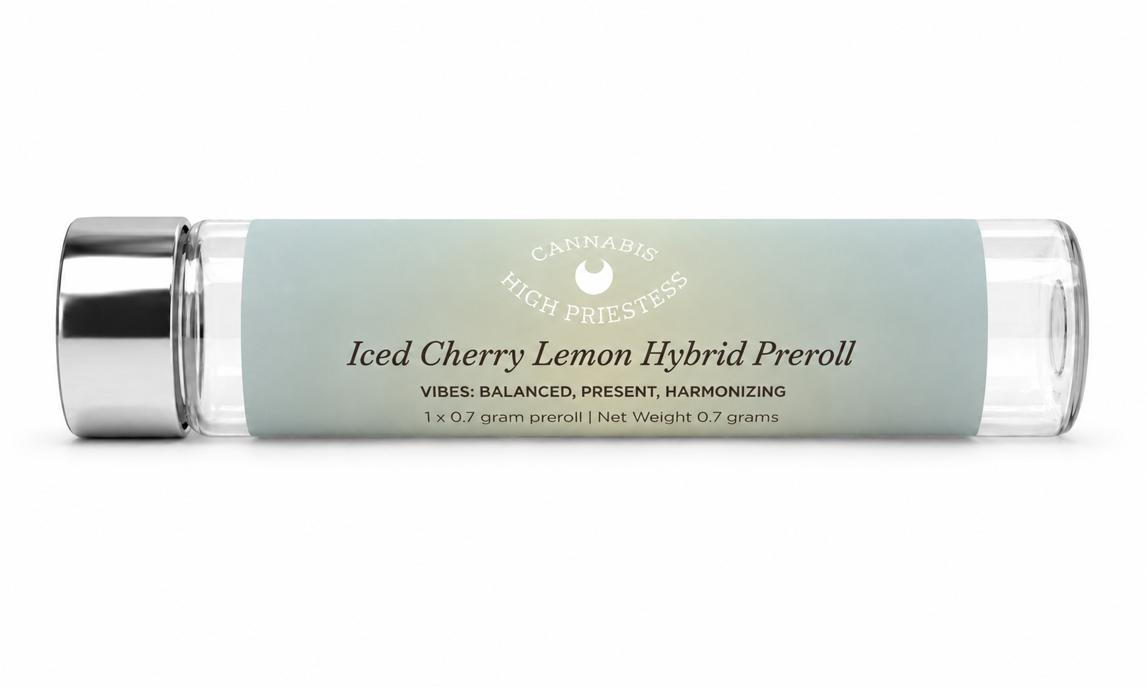 Center — Iced Cherry Lemon single preroll