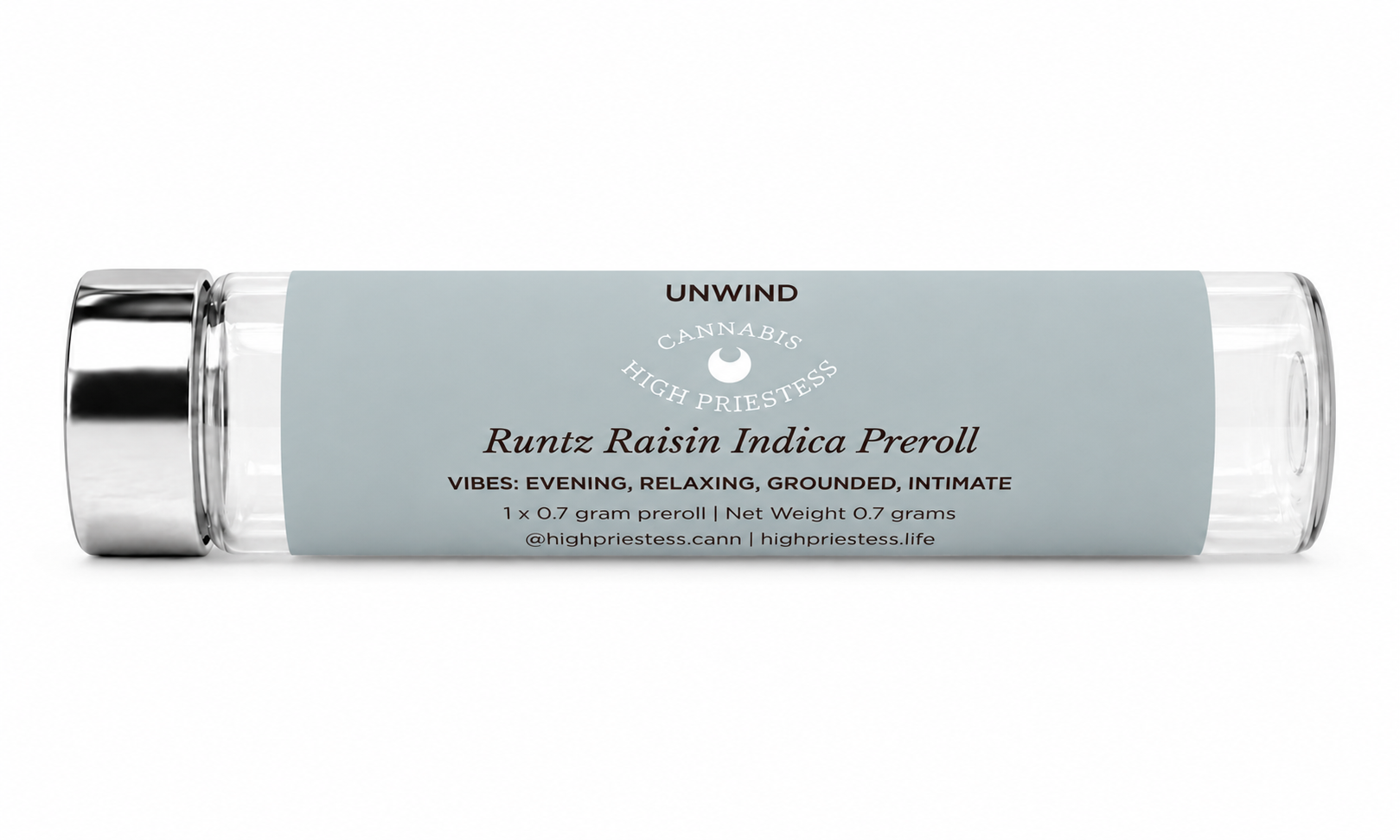 Unwind — Runtz Raisin single preroll
