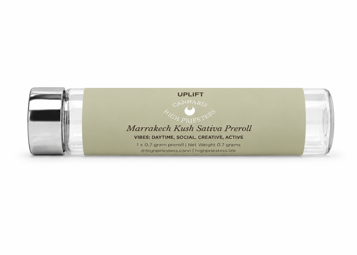 Uplift — Marrakech Kush single preroll